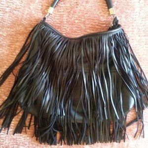 H&M Boho Fringe Purse